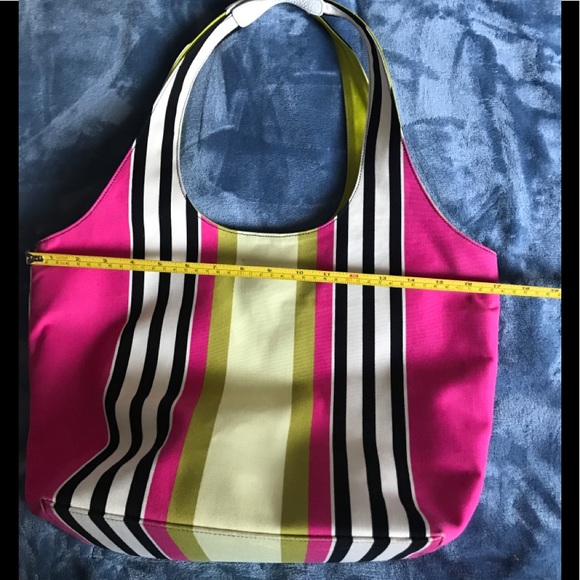 Jim Thompson Large Colorful Handbag EUC - Picture 5 of 14